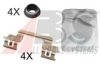 A.B.S. 1784Q Accessory Kit, disc brake pads
